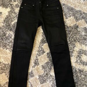 Naked & Famous Denim Black Jeans 29